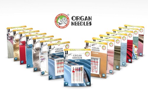 Organ sewing machine - organ, needles