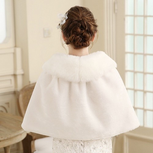 Lady bridal shrug - shrug, faux