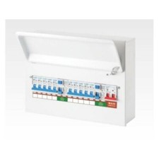Consumer Unit 16 Way Split