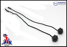 2X GENUINE SKODA OCTAVIA PARCEL SHELF STRAP 2004-2012 CORD STRING PAIR