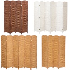 Woven Wood Privacy Room