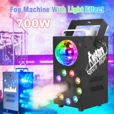 700W Smoke Fog Machine 9 LED