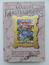 Marvel Masterworks Vol 25 (1993) HC 1st print Fantastic Four 41-50 Silver Surfer