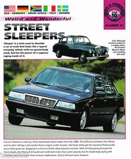 STREET SLEEPERS Auto / Car