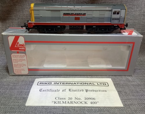 Lima class 906 - lima, "kilmarnock