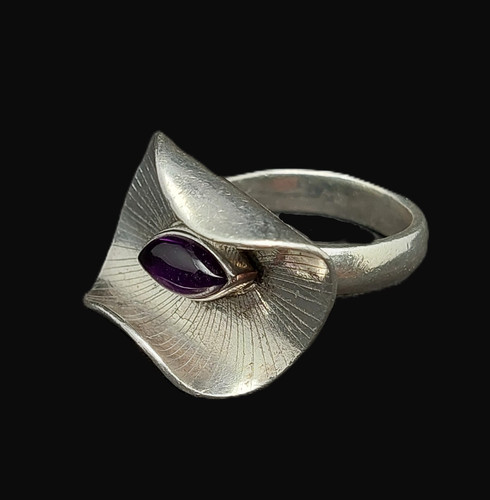 Vintage modernist 925 sterling - vintage,