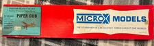 Vintage MicroX Models Piper Cub.