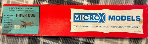 Vintage microx models - models, piper