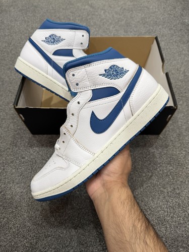Jordan mid white - mid, white/industrial