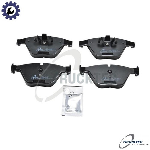 Brake pad set disc - pad,