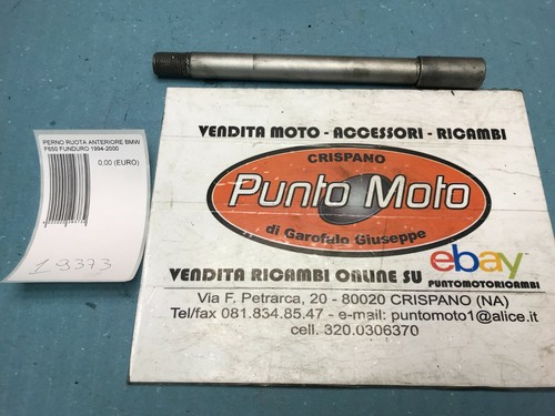 Front wheel axle - , f650