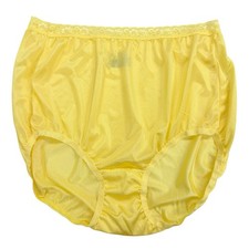 Vintage Hanes Size 9 Yellow