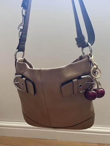 Vintage coach soho buckle slim - soho,