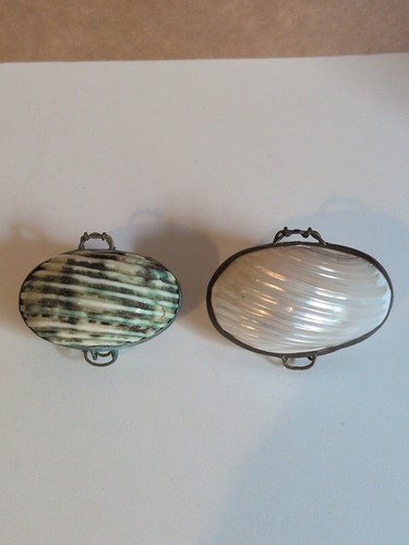 Vintage green turbo shell and - green,
