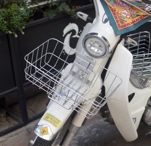 Front luggage basket - luggage,