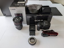 Canon Eos R Camera & Canon EF 24-70mm f/2.8L II USM Lens 