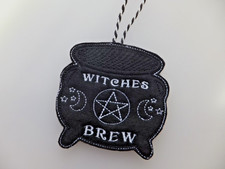 Felt  Cauldron Witches Brew