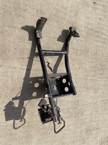 Spare wheel carrier - carrier,