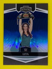 Lita WWE Panini Chronicles 2023 Numbered Parallel Honors /99 Wrestling Card