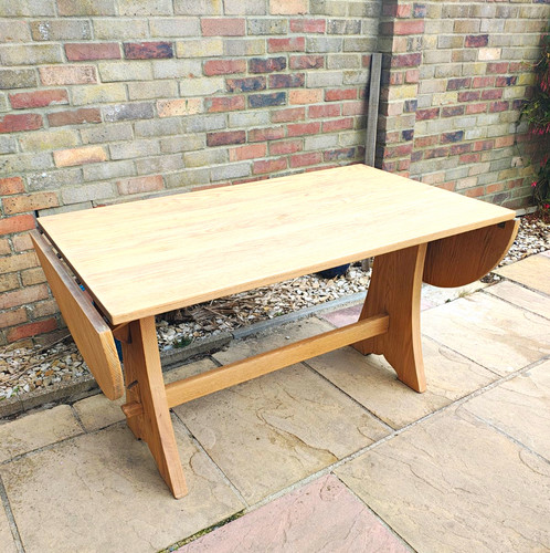Solid oak wood rectangular - wood,