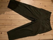 Finisterre Green Cord Trousers