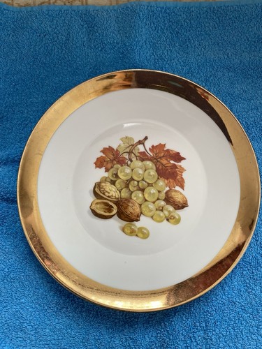 Vintage bavaria plate - vintage,