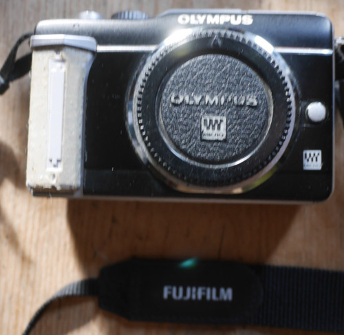 Olympus pen pl1 - olympus, mirrorless