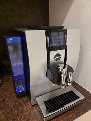 Jura silver bean cup - z6,