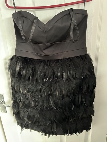 Lipsy vip black - black, feather