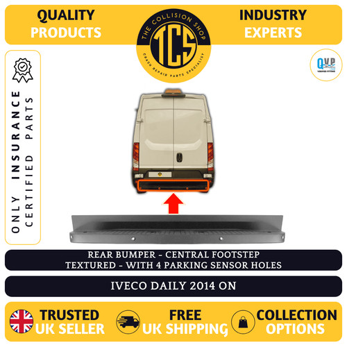 Iveco daily 2014 rear - daily, bumper
