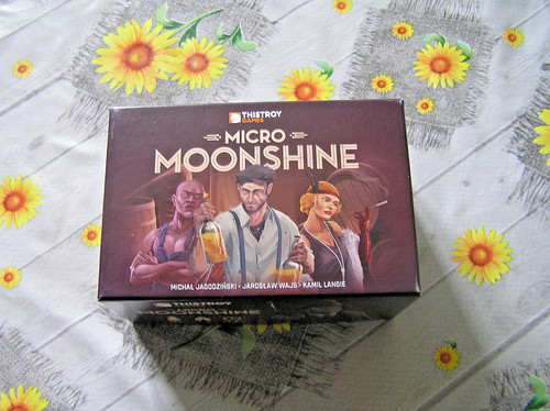 Micro moonshine board game - micro,