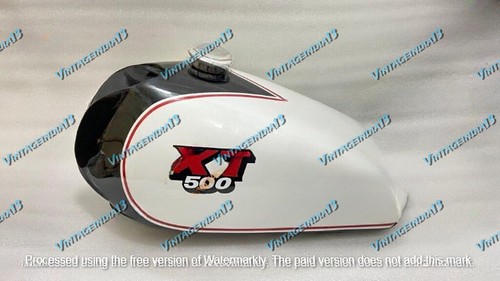 Yamaha 500 steel fuel - xt,