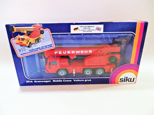 Siku 2914 faun kranwagen - siku, 'faun