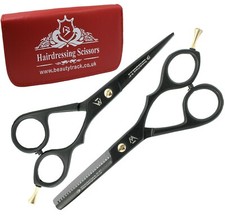 5.5" Black Pro Barber Hair