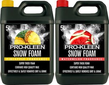 SNOW FOAM CAR SHAMPOO WAX