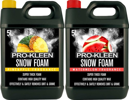 Snow foam car shampoo wax - snow,