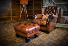 TETRAD OSKAR CHESTERFIELD TAN