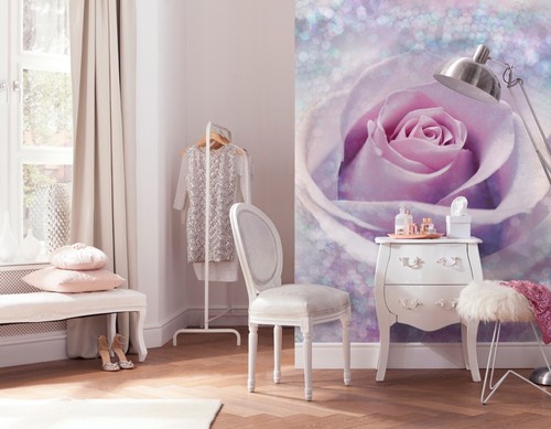 Wallpaper mural floral - wallpaper,