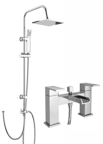 Chrome modern way square - modern,