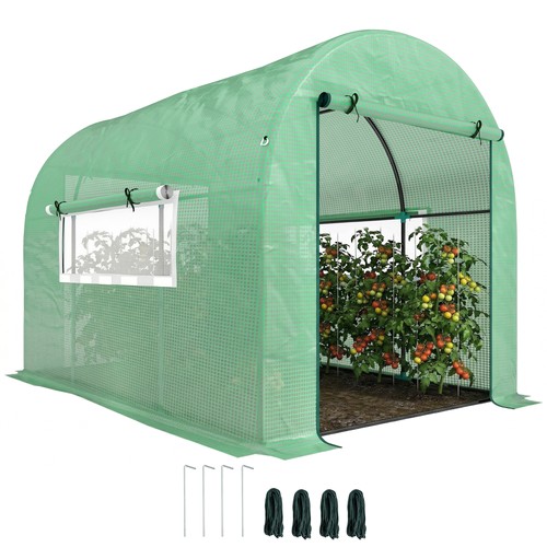 Outsunny x 2m - 2, polytunnel