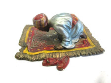 Bronze Sculpture Man Praying