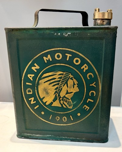Vintage petrol can liveried - can,