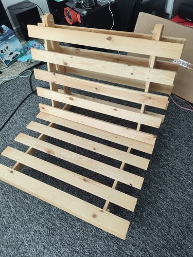 Futon base.