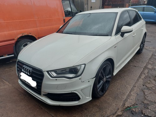 Breaking audi line 2013 - audi, s-line