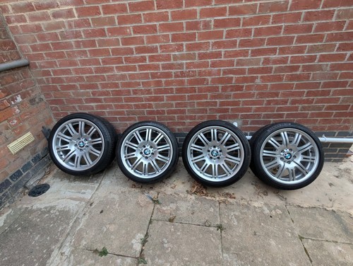 Bmw e46 genuine alloy - m3,