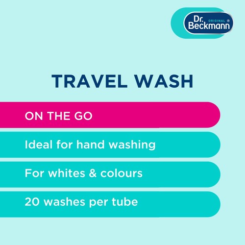 Travel laundry detergent - laundry,