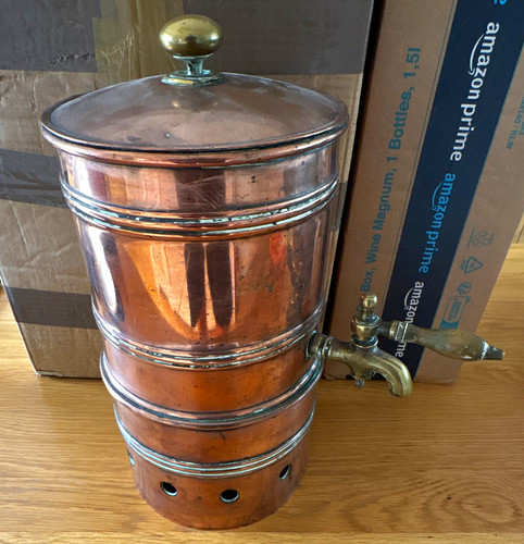 Beautiful vintage copper water - beautiful,