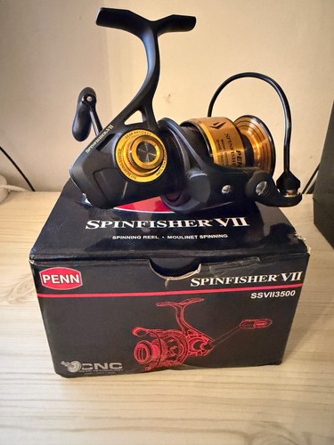 Penn spinfisher vii saltwater - spinfisher,