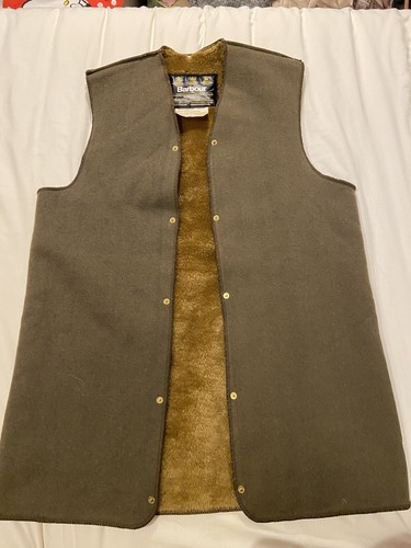 Barbour liner mens - liner, beige