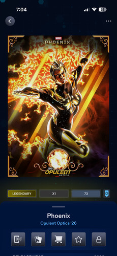 Marvel topps digital opulent - digital,